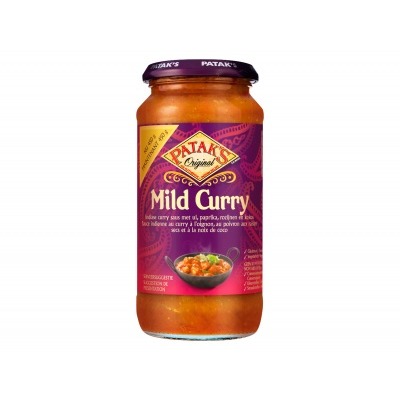 Pataks Milde curry saus