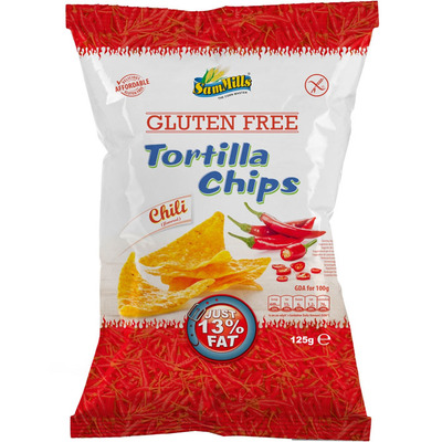 SamMills Tortilla chips chili glutenvrij