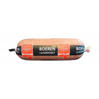 Slagers Boerenleverworst