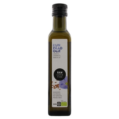 Raw Superfood Lijnzaadolie