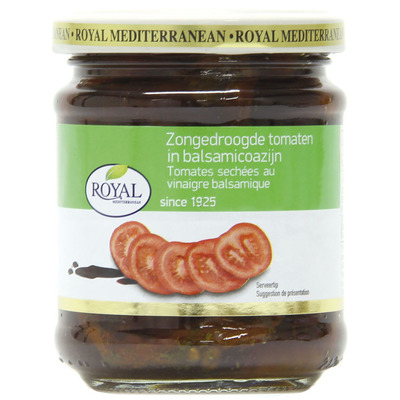 Royal Zongedroogde tomaten in balsamico azijn
