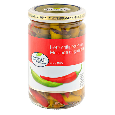 Royal Hete chili peper mix