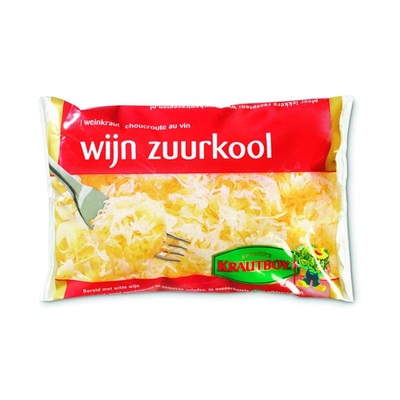 Krautboy zuurkool wijn