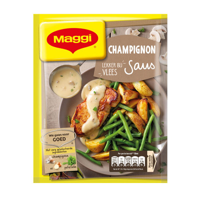 Maggi Champignonsaus