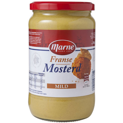 Marne Franse mosterd mild