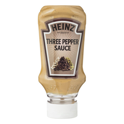 Heinz 3 Pepersaus