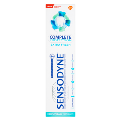 Sensodyne Complete Protection Extra Fresh Dagelijkse Tandpasta voor Gevoelige Tanden