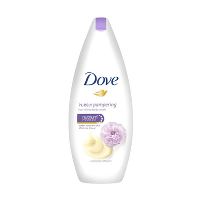 Dove Purely pampering nourishing body wash
