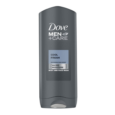 Dove Men+ care cool fresh body & face wash