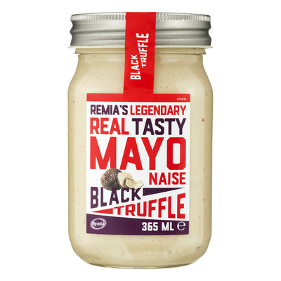Remia Mayonaise black truffel