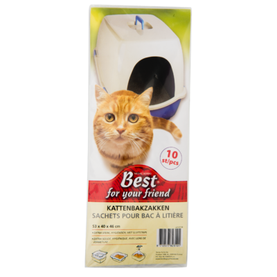 Best For Your Friend Kattenbakzakken