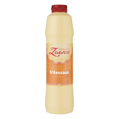 Van Wijngaarden Zaanse fritessaus knijpfles