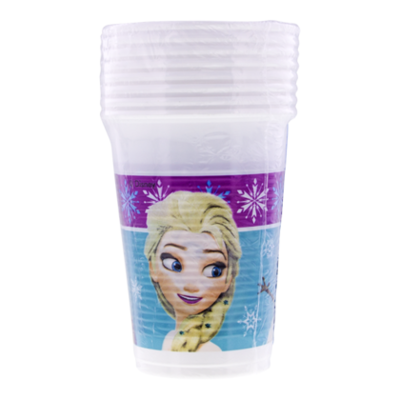 Disney Frozen northern lights bekers