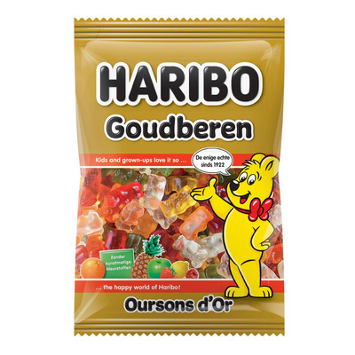 Haribo Goudberen