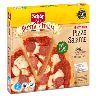 Schär Pizza salami