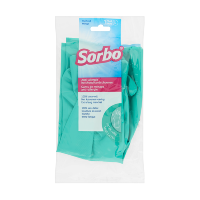 Sorbo Anti-Allergie Huishoudhandschoenen L 1 Paar