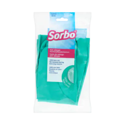 Sorbo Anti-Allergie Huishoudhandschoenen Maat M 1 Paar
