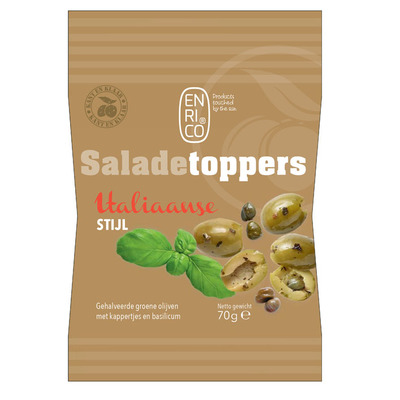 Enrico Saladetoppers Italiaanse mix