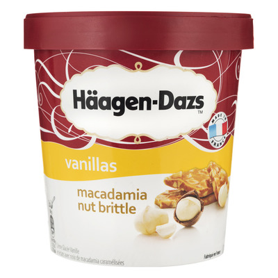 Häagen-Dazs Macadamia nut brittle