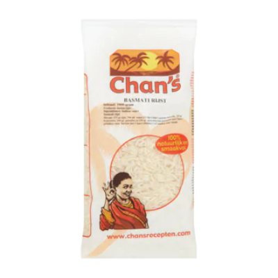 Chan's Basmati Rijst