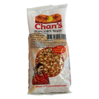 Chan's Popcorn Maïs