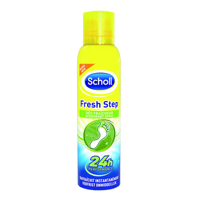 Scholl Deo fresh step