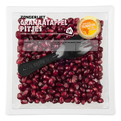 Huismerk Zongerijpte granaatappelpitjes
