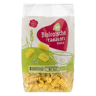 Huismerk Biologisch Radiatori pasta