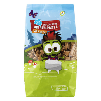 Huismerk Biologisch Dierenpasta volkoren