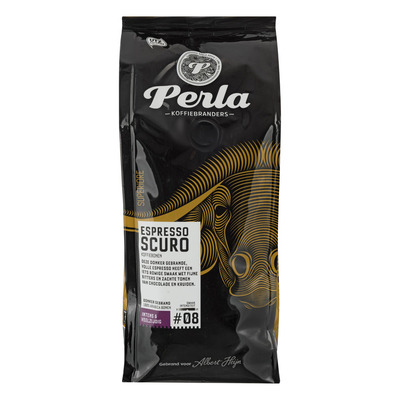 Huismerk Superiore espresso scuro bonen