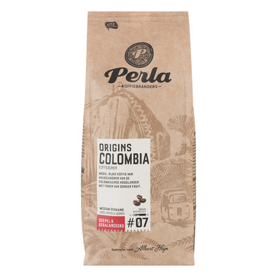 Huismerk Colombia bonen