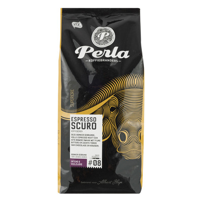 Huismerk Espresso scuro bonen