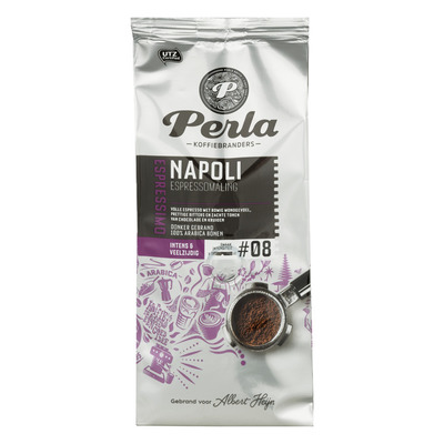 Perla Espressimo Napoli espressomaling