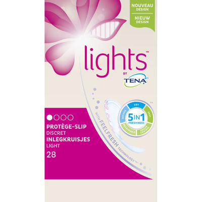 Tena Inlegkruisjes light