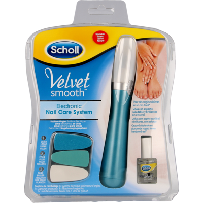 Scholl Velvet smooth elektrische nagelvijl