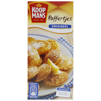 Koopmans Poffertjesmix