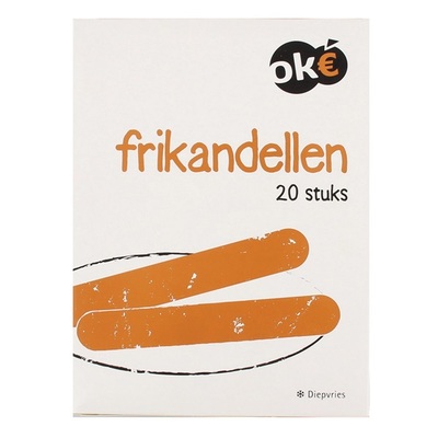 Budget Huismerk Frikandel