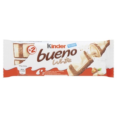Kinder Chocolade Bueno White