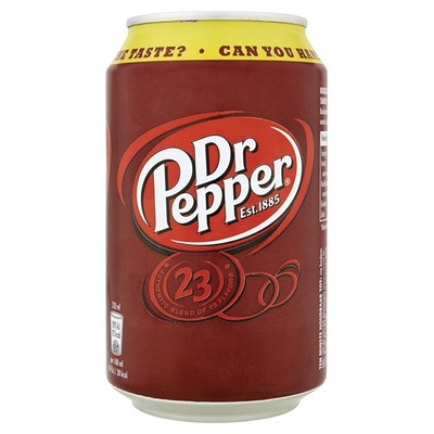 Dr Pepper Cola Blik 33 Cl
