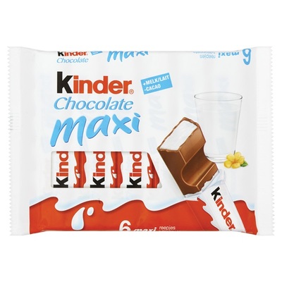 Kinder Chocolade Maxi T6