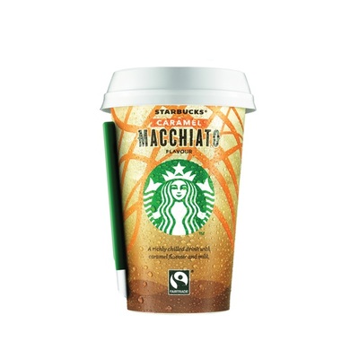 Starbucks Ice Coffee MacchiatoCaramel