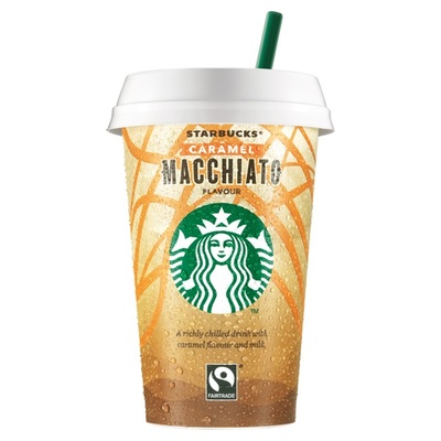Starbucks Ice Coffee MacchiatoCaramel