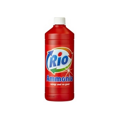 Rio schoonmaakmiddel ammonia