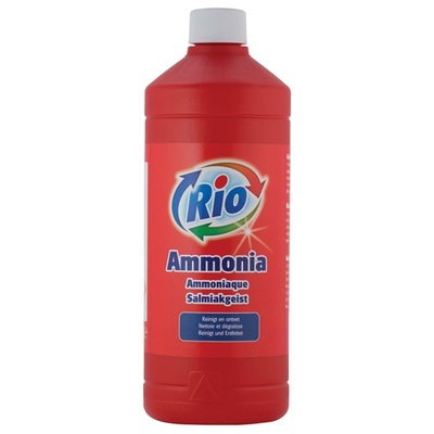 Rio schoonmaakmiddel ammonia