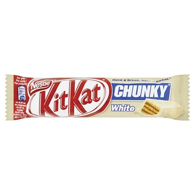 Kit Kat Chunky Chocolade White