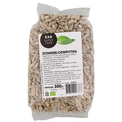 Raw Superfood Zonnebloempitten