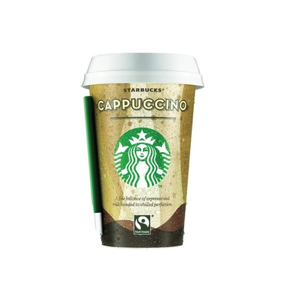 Starbucks Ice Coffee Cappuccino
