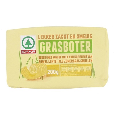 Huismerk Roomboter Grasboter