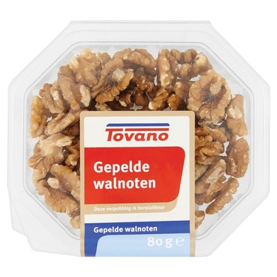 Tovano walnoten gepeld
