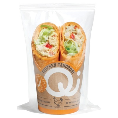 Qizini Wrap Kip Tandoori